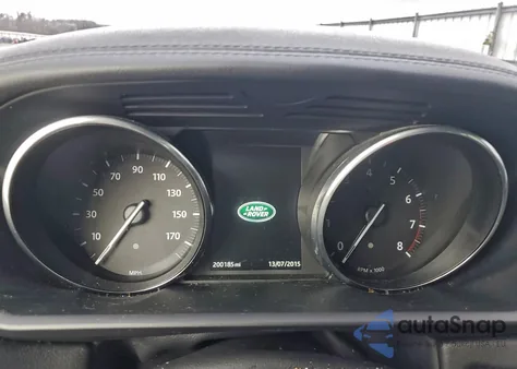 2016 Land Rover Range Rover Sport Se z USA, uszkodzony, nr VIN SALWG2VF7GA646907